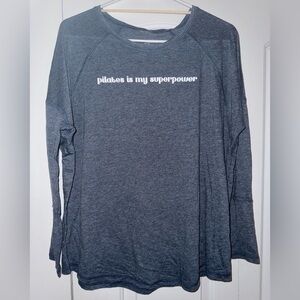 Club Pilates Long Sleeve